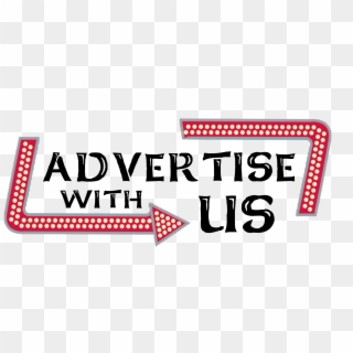 Advertise - Advertise With Us Png Clipart