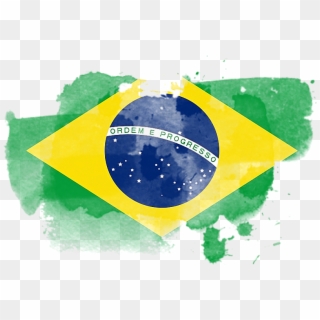 Brazil Flag Image - Brazil Flag Png Transparent Clipart
