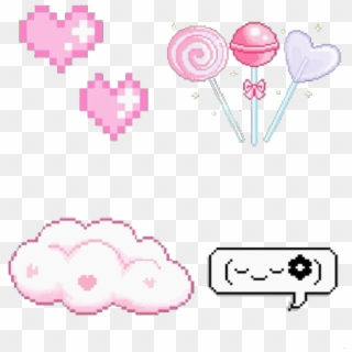 Lollipop Pixel Art Clipart