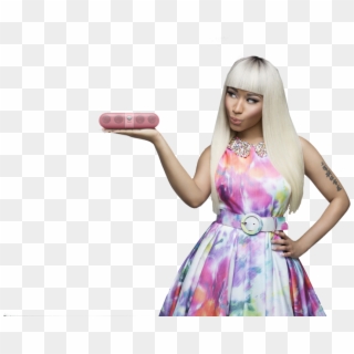 Download Nicki Minaj Png Clipart - Nicki Minaj Beats Pill Transparent Png