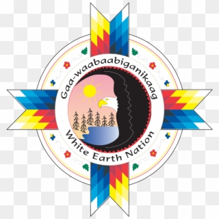 White Earth Nation Logo Clipart