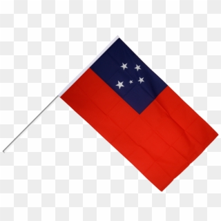 Samoa Hand Waving Flag - Cecyte Bcs Clipart