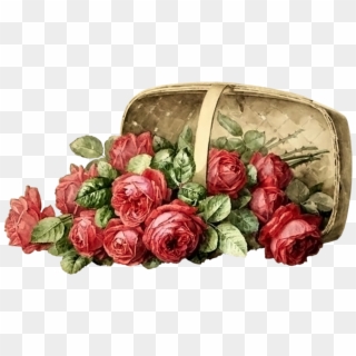 Png Клипарт "vintage Flowers" - Ferdinand Georg Waldmüller 1793 1865 Clipart