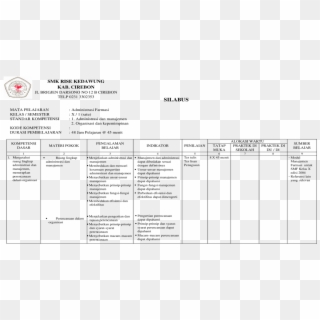 Materi Kimia Farmasi Untuk Smk Kelas Xi Pdf Clipart