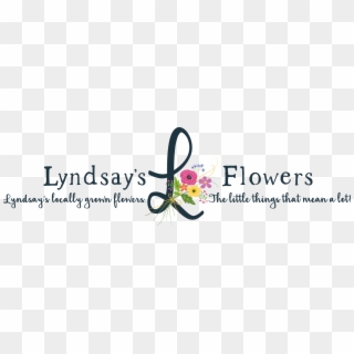 Lyndsay's Flowers - Calligraphy Clipart