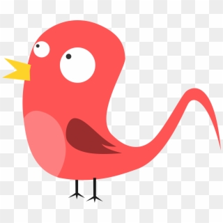 Bird Vector Png - Pink Bird Vector Clipart