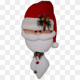 Papa Noel Pared - Christmas Decoration Clipart