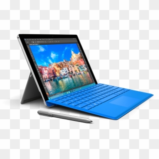 5 Best Tablets Of - Surface Pro 4 Vector Clipart