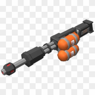 Greetings Everyone Here's A Flamethrower Able To Take - Assault Rifle Clipart