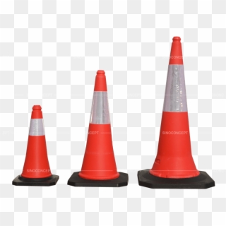 Hdpe Traffic Cones Construction - Construction Cones Clipart