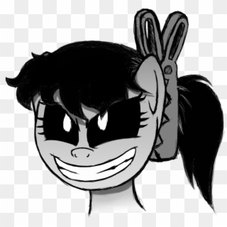 Ponyhd, Bear Trap, Black Eye, Crossover, Erma, Ponified, - Erma Pony Clipart