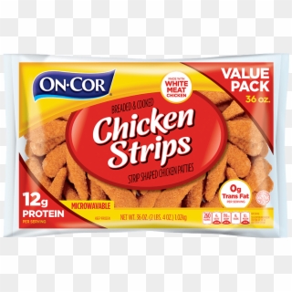 Chicken Strips - Value Pack - Cor Breaded Chicken Nibblers Clipart
