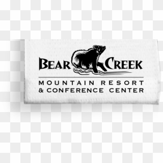Bear Creek Mountain Resort Logo Clipart