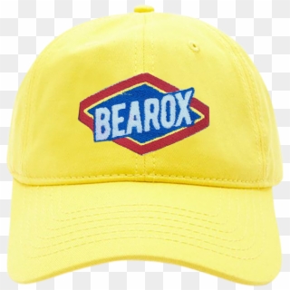 Yellow Bearox Hat Blackbear Merch - Baseball Cap Clipart