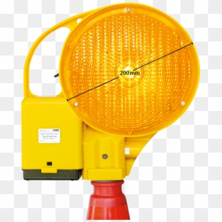 Traffic Cone Lamp Type S-led - Machine Clipart
