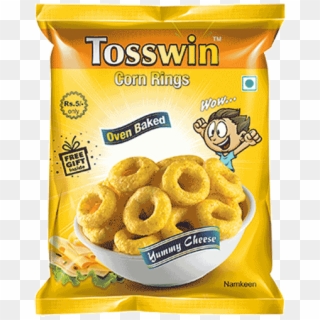 Corn Rings Yummy Cheese - Top Snack Companies In India Clipart