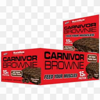 Carnivor Brownies Png Clipart