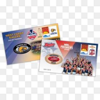 Limited Edition Afl & Nrl Premiership Medallions Pre - Sydney Roosters Clipart