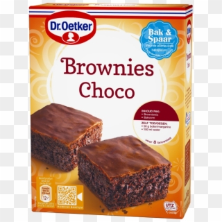 Brownies Van Dr - Brownie Pakket Clipart