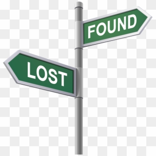 Oops Looks Like You're Lost - Street Sign Clipart