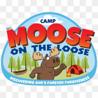 High Resolution - Camp Moose On The Loose Clipart