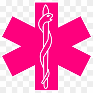 Pink Star Of Life Clip Art At Clker Com Vector Clip - Red Asterisk Icon Png Transparent Png