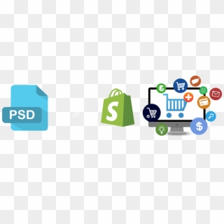 Psd To Shopify Conversion Services - Sign Clipart