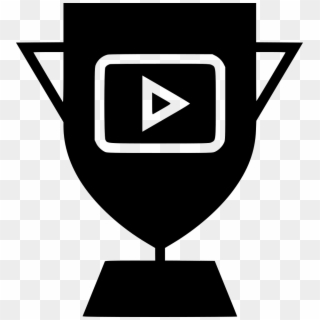 Player Award Trophy Media Online Web Comments - Emblem Clipart