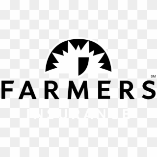 Farmers Insurance Logo Black And White - Farmers Insurance Logo Black Clipart
