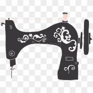 Free Png Download - Tailor Machine Logo Png Clipart
