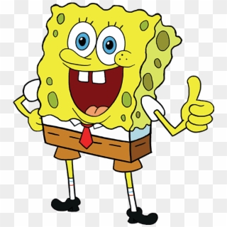 How To Draw Spongebob Easy Step By - Spongebob Png Clipart