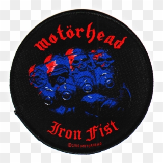 Motörhead - Motorhead Iron Fist Clipart