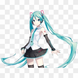 A Man Married A Hologram Of A Virtual Reality Singer - Hatsune Miku Clipart