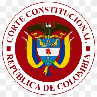 Corte Constitucional De Colombia - Emblem Clipart