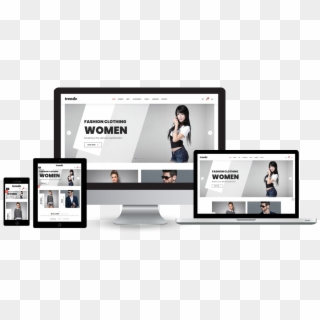 Shopify Developer Portfolio Responsive - Website Clipart