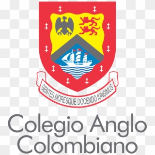 Secondary Headteacher, Colombia - Colegio Anglo Colombiano Emblem Clipart