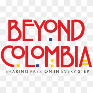 Flyer Beyond Colombia2 - Graphic Design Clipart