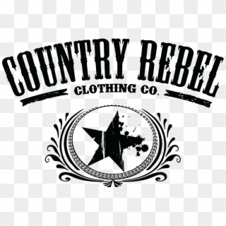 Country Rebel Logo - Country Rebel Clothing Logo Clipart
