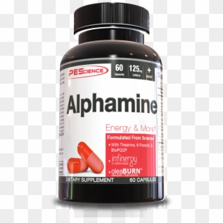 Alphamine Capsules Bring Pqq To The Fat Burning Party - Erase Pro Clipart