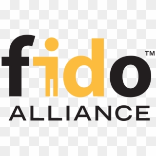 Black And White - Fido Alliance Logo Clipart