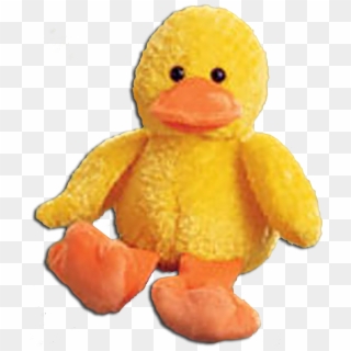 Gund Plush Medium Quacklin Yellow Duck Stuffed Toy - Yellow Soft Toy Duck Clipart