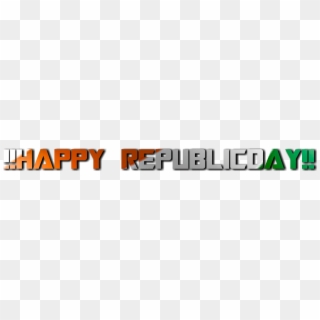 Happy Republic Day Logo Png Clipart