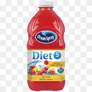 Ocean Spray Diet Cranberry Juice Clipart