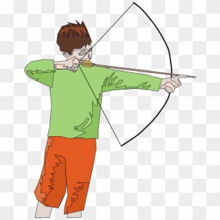 Medium Image - Motion Of An Arrow From Bow Clipart