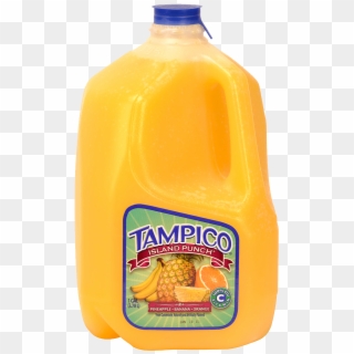 Tampico Island Punch Gallon - Tampico Juice Clipart
