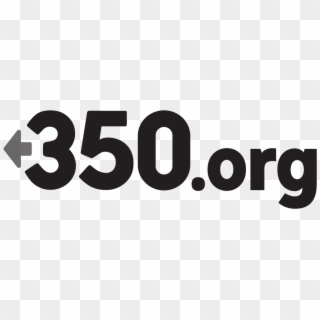 350 Logo V3 Black Org - 350.org Clipart