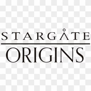 Stargate Origins - Stargate Sg1 Clipart