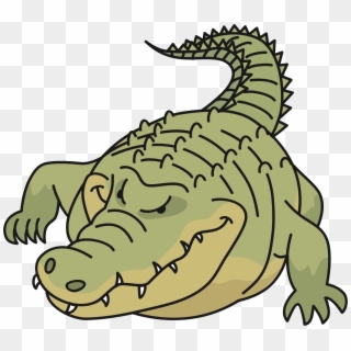 Big Image - Crocodiles Clipart