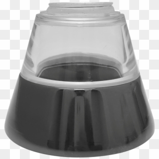 1540 Glass Black Nickel 1 - Monochrome Clipart