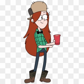 Wendy Gravity Falls Png - Gravity Falls Personajes Wendy Clipart